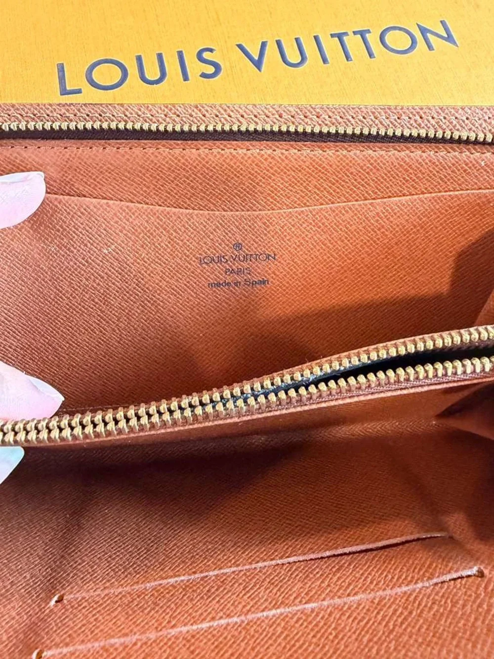 Louis Vuitton iconic monogram